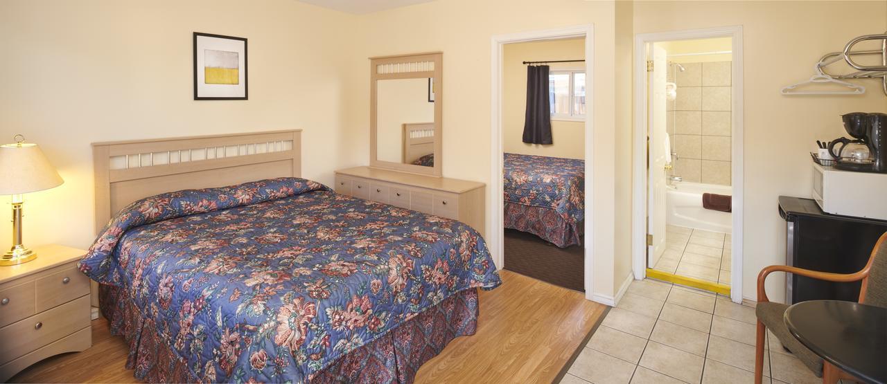 Black Sea Motel Пентиктън Екстериор снимка
