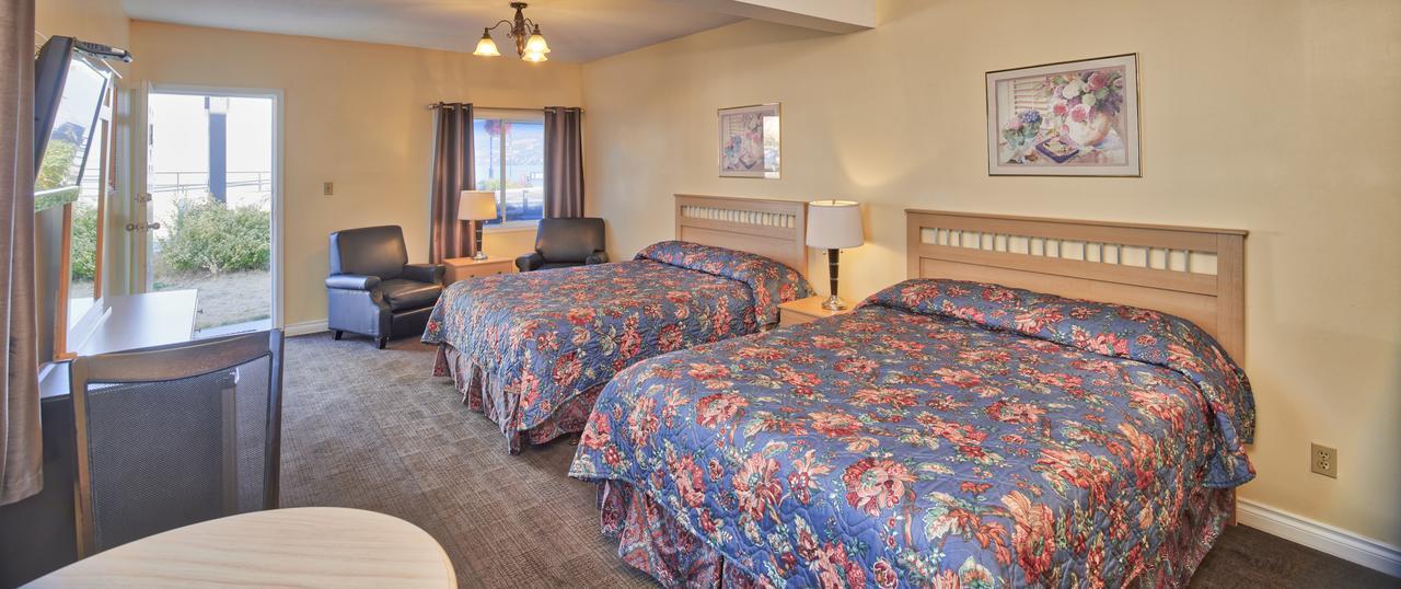 Black Sea Motel Пентиктън Екстериор снимка
