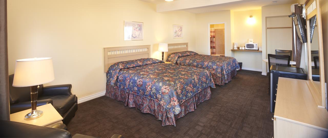 Black Sea Motel Пентиктън Екстериор снимка