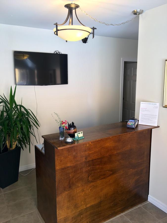 Black Sea Motel Пентиктън Екстериор снимка