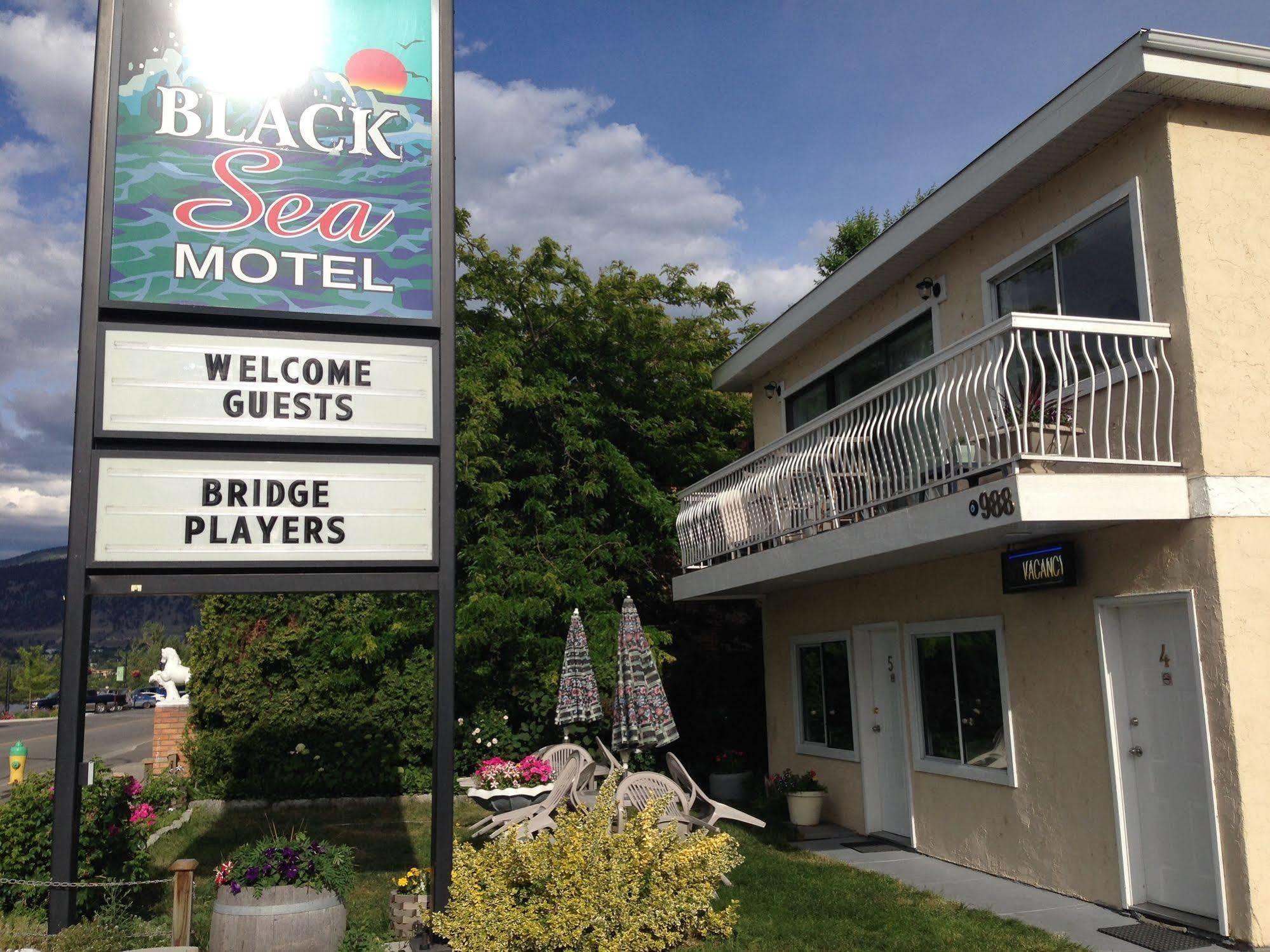 Black Sea Motel Пентиктън Екстериор снимка