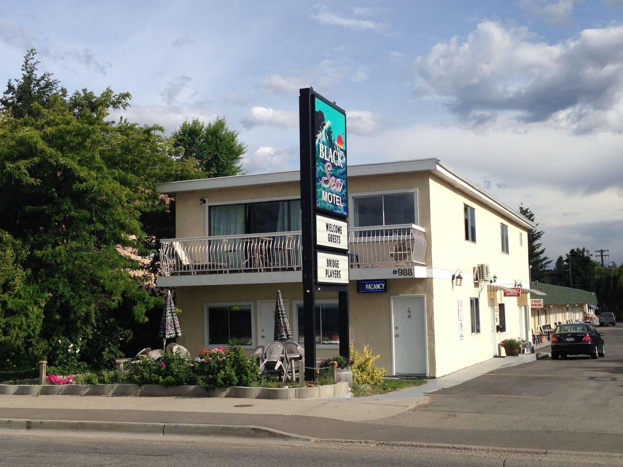 Black Sea Motel Пентиктън Екстериор снимка